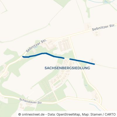 Lohsdorfer Weg Hohnstein 