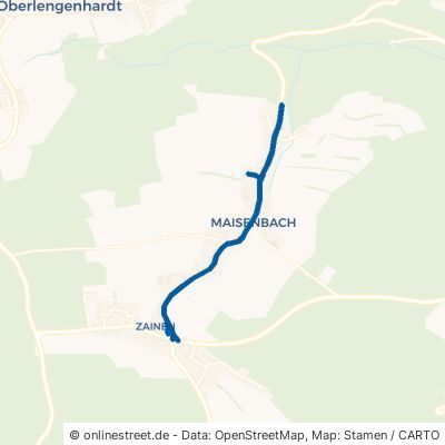 Talstraße Bad Liebenzell Maisenbach-Zainen 