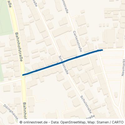 Bismarckstraße Schwelm 