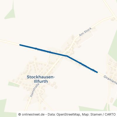 Poststraße Stockhausen-Illfurth 