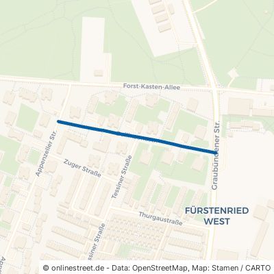 Bellinzonastraße 81475 München Thalk.Obersendl.-Forsten-Fürstenr.-Solln Thalkirchen-Obersendling-Forstenried-Fürstenried-Solln