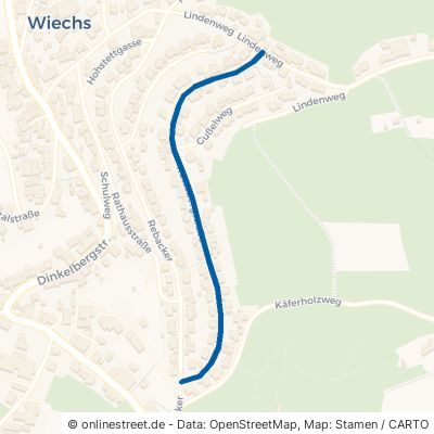 Rüttebergstraße 79650 Schopfheim Wiechs 