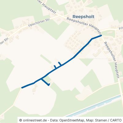 Steenweg Friedeburg Reepsholt 