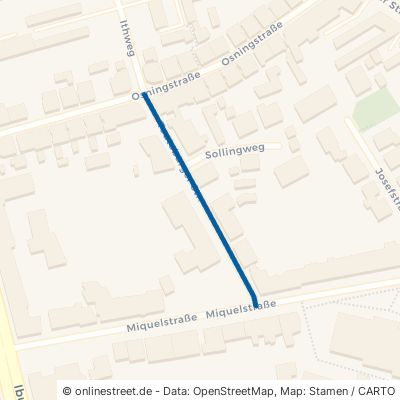Teutoburger Straße Osnabrück Schölerberg 