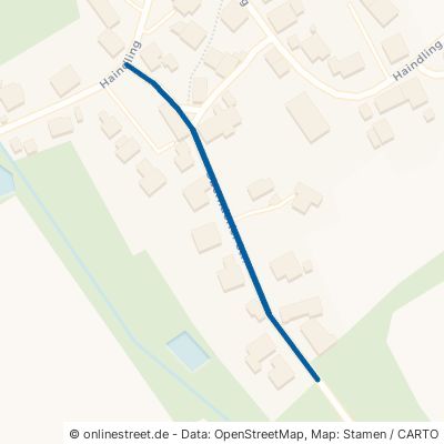 Oberndorfer Straße Geiselhöring Haindling 
