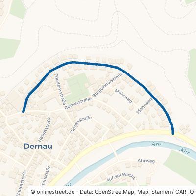 Hardtbergstraße Dernau 