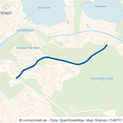 Birkenweg Mölln 