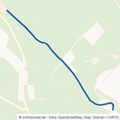 Gächinger Weg Sankt Johann 
