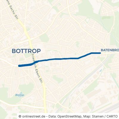 Prosperstraße Bottrop Stadtmitte 