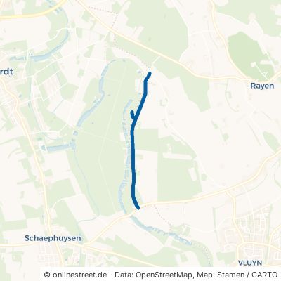 Littardweg Neukirchen-Vluyn Vluynbusch 
