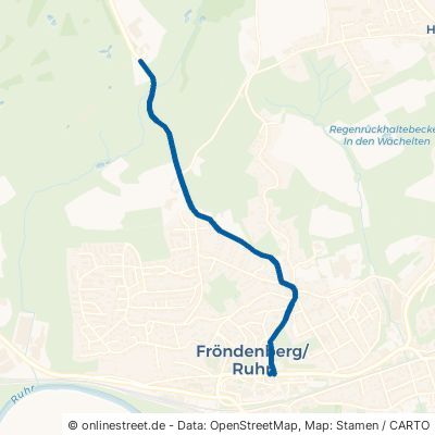 Eulenstraße Fröndenberg Fröndenberg 