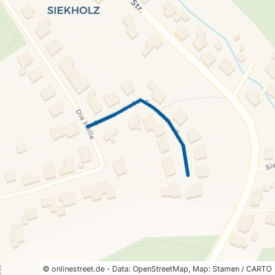 Sonnenstraße Schieder-Schwalenberg Siekholz 