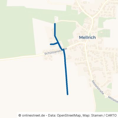 Prozessionsweg Anröchte Mellrich 