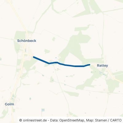 Ratteyer Damm 17349 Schönbeck 