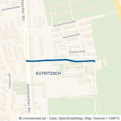 An der Querbreite Leipzig Eutritzsch 