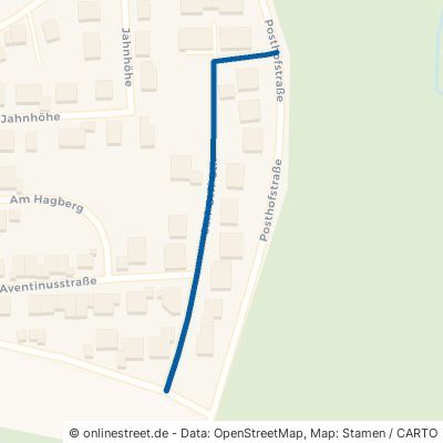 Carl-Orff-Straße Hettenshausen Reisgang 