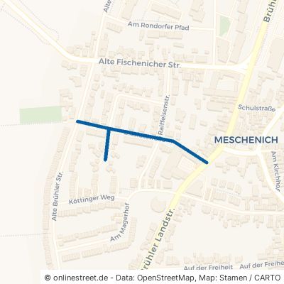 Blasiusstraße Köln Meschenich 