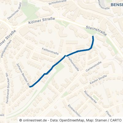 Eichelstraße Bergisch Gladbach Bensberg 