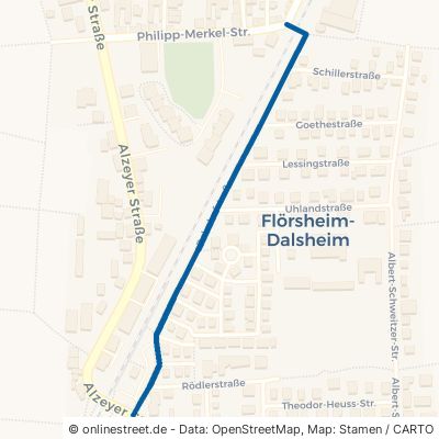 Bahnhofstraße 67592 Flörsheim-Dalsheim Dalsheim 