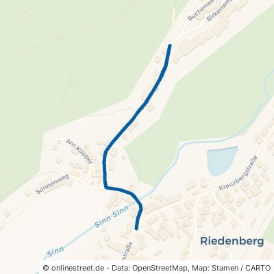 Frühlingsstraße Riedenberg 