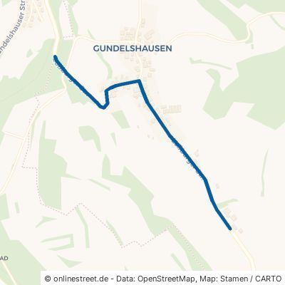 Loßburger Straße 72175 Dornhan Gundelshausen 