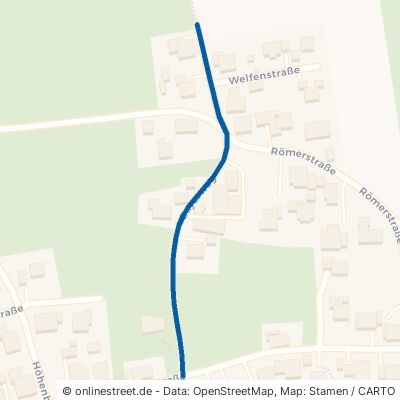 Bayerweg Hohenfurch 