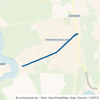 Puschkinstraße Königs Wusterhausen Zeesen 