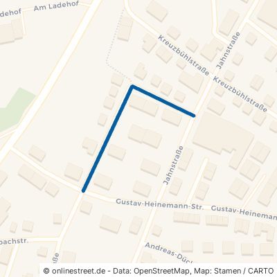 Dr.-Gustav-Rossbach-Straße Lichtenfels Seubelsdorf 