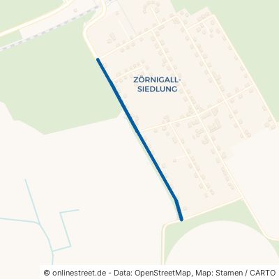 Hohndorfer Weg Zahna-Elster Zörnigall 