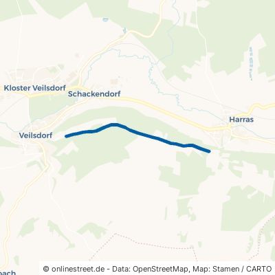 Werra-Burgen-Steig Veilsdorf 