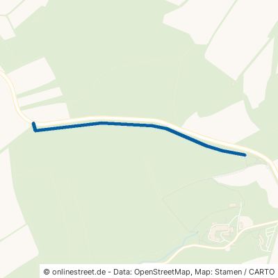 Fußweg Hübenthal - Sielmann-Stiftung 37115 Duderstadt 
