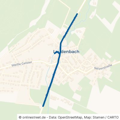 Brückenstraße 37247 Großalmerode Laudenbach 