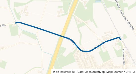 Nienberger Straße Münster Sprakel 