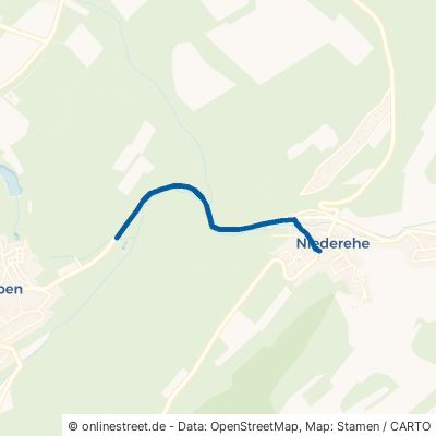 Kerpener Straße Üxheim Niederehe 