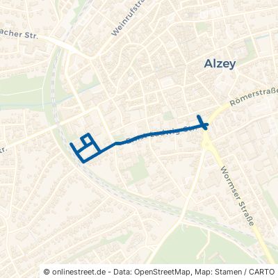 Ernst-Ludwig-Straße Alzey 