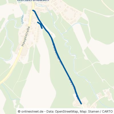 Dippacher Straße Tann Wendershausen 