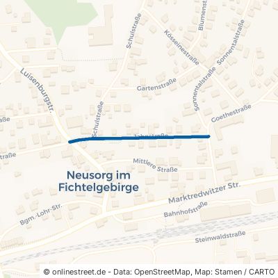 Jahnstraße Neusorg 