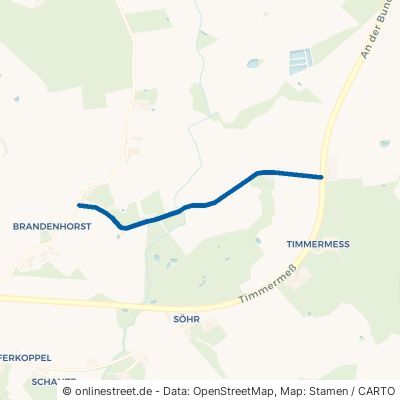 Brandenhorster Weg Groß Wittensee 