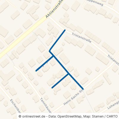 Sängergasse Mülheim an der Ruhr Mitte-Ost 