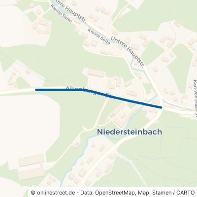 Altenburger Straße 09322 Penig Niedersteinbach Niedersteinbach