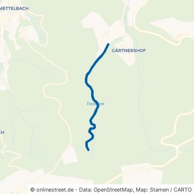 Treibseeweg Murrhardt Unterneustetten 