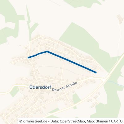 Neue Schulstraße Üdersdorf 