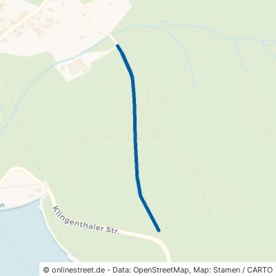 Hämmerlingweg Grünbach 