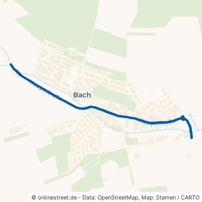 Hauptstraße Erbach Bach 