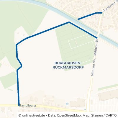 Bienitzstraße Leipzig Burghausen-Rückmarsdorf 
