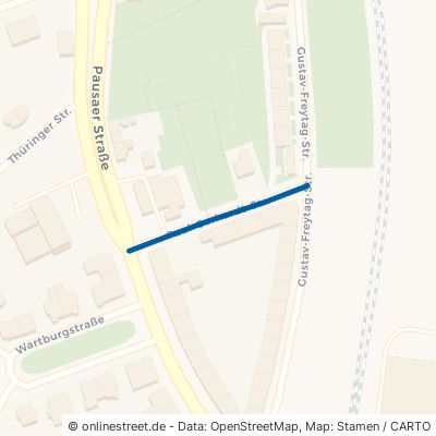 Paul-Gerhardt-Straße Plauen 