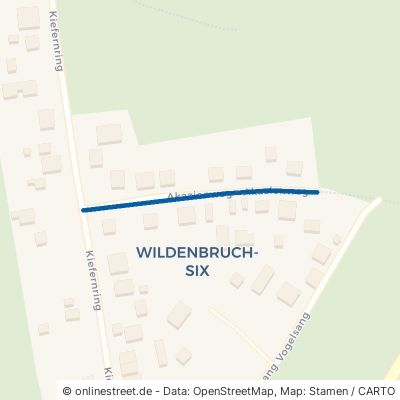 Akazienweg 14552 Michendorf Siedlung Six 