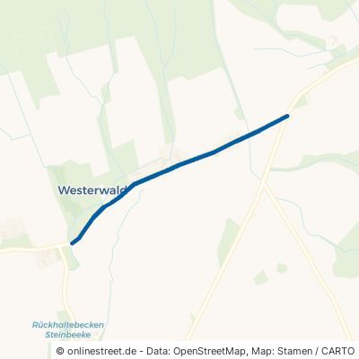 Westerwalder Straße Auetal Westerwald 