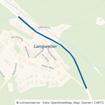 Morbacher Straße Langweiler 