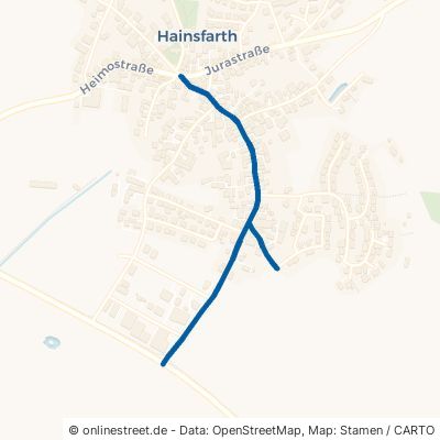 Hauptstraße Hainsfarth 